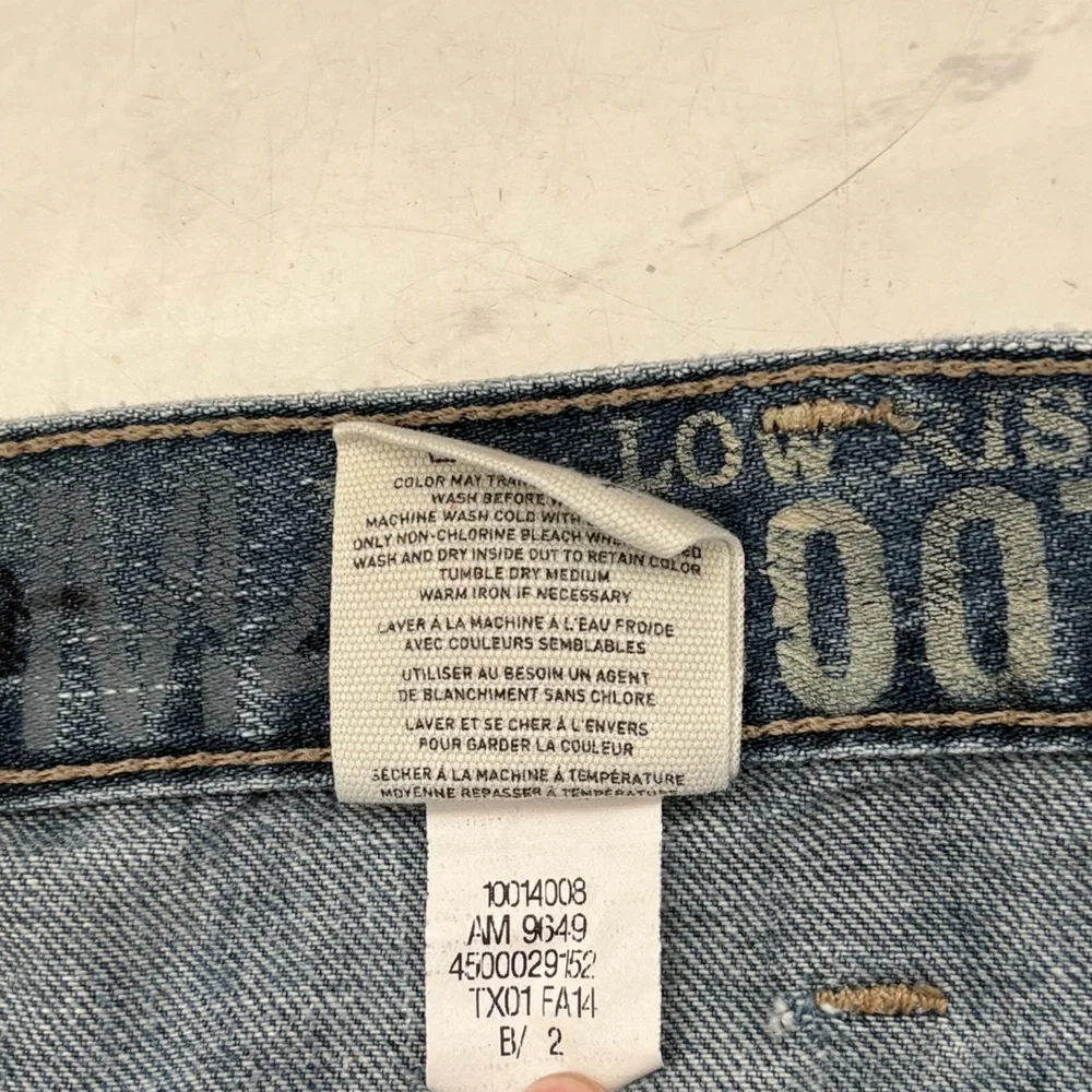 Ariat Men’s 36 M4 Low Rise Boot Jeans Medium Wash Western Workwear Cowboy